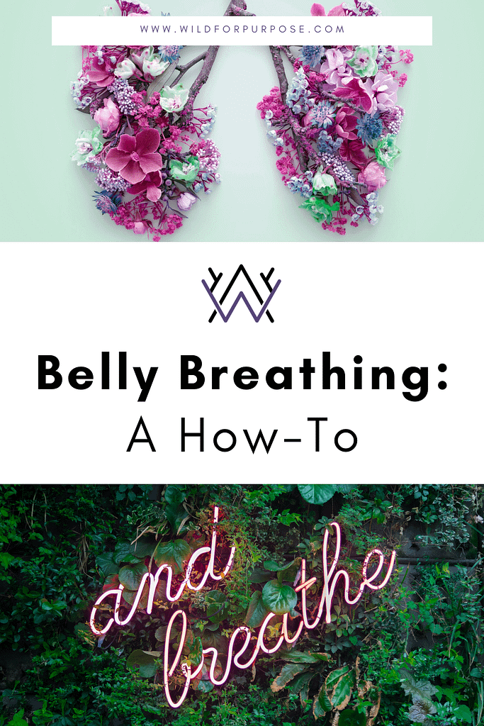 Belly Breathing: A How-To (Graphic)